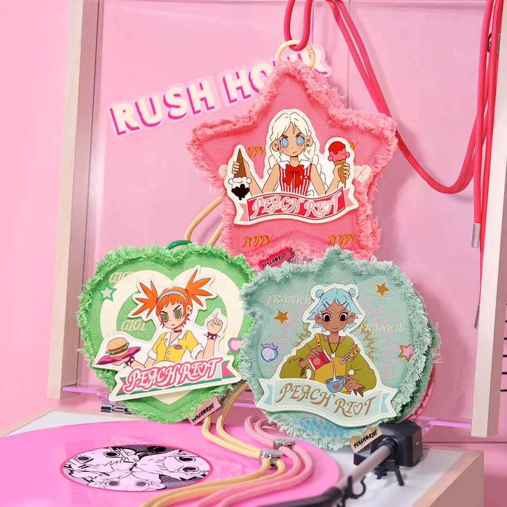 Peach Riot Rush Hour Series -Mini Bag Blind Box Poppy! Brand new - Picture 2 of 10